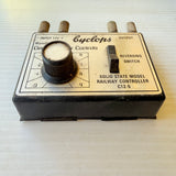 Vintage Solid State Model Railway Controller Cyclops By General Power Controls