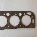 Old Stock Copper Head Gasket 1925-1926 Nash Special 6 Model 131 6 Cylinder