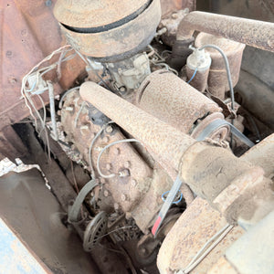 1940s Ford Flathead V8 Engine & Gearbox