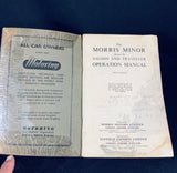 Morris Minor Series II 2 Saloon & Traveller Operation Manual Ninth Edition 1956