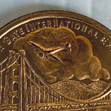 Golden Gate International Exposition Token 1939 San Francisco California