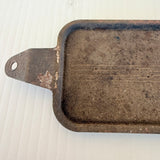 Vintage Original 1939 Chevy Chev Chevrolet Car Clock Delete Plate For Restore