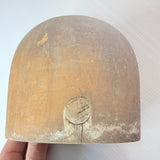 Vintage Godfrey of Melbourne Wooden Hat Block Mold Milliner’s Mould Millinery Form