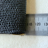 Vintage Gold Crest Black Beaded Clutch Purse Made In Australia