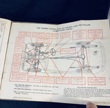 Morris Minor Series II 2 Saloon & Traveller Operation Manual Ninth Edition 1956