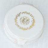Vintage 1950s 1960s Max Factor Hollywood Rouge Cheek Blush Compact Golden Flame