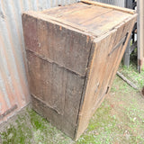 Rustic Farmhouse Large Wooden Cupboard