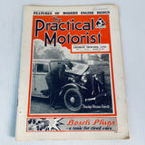 The Practical Motorist UK Weekly Magazine - many available from 1934, 1935 & 1936