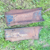 Pair Of 1946 Dodge Truck Running Boards/Side Steps