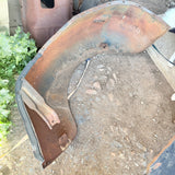 Pair Of Front Dodge or Fargo Truck Guards For 1941, 1942, 1943, 1944, 1945, 1946, 1947 Models