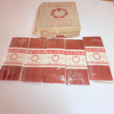 Vintage Coats Nainsook Binding No. 567 Brown - 5 New Old Stock Packets of 5.5 metres each In Original Box