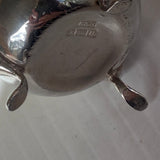 Antique English Sterling Silver Pepperette Pepper Pot Birmingham 1919