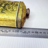 Tall Vintage Imex Old English Lavender Talcum Talc Powder Tin