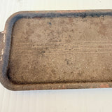 Vintage Original 1939 Chevy Chev Chevrolet Car Clock Delete Plate For Restore
