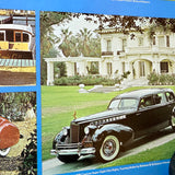 Vintage US Automobile Quarterly Car Portrait Poster Packard The Classic Era 1979