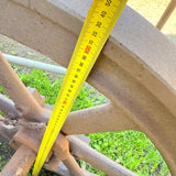 Large Antique Flywheel - Great Garden Feature