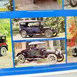 Vintage US Automobile Quarterly Car Portrait Poster Packard The Early Years 1975