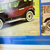 Vintage US Automobile Quarterly Car Portrait Poster Packard The Early Years 1975