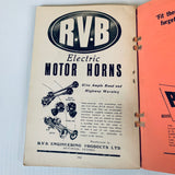 Vintage Wiring Diagrams Books X 2 Cars & Trucks 1946 - 1950 & 1951 - 1955