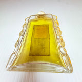 Vintage 1950s Glass Bottle By Potter & Moore Mitcham Lavender Perfume Cologne