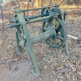 Large Antique Winch Garden Feature - PICKUP ONLY - NO SHIPPING!!!