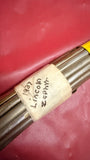 1937 Lincoln Zephyr Grill Trim Stainless Bright Work (20 pieces)