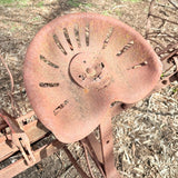 Antique Hayrake Made By Adriance Of Poughkeepsie USA Farm Heritage Hay Rake For Garden Or Yard Art