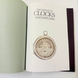 The History Of Clocks And Watches By Eric Bruton Hardcover Book Dust Jacket 1989