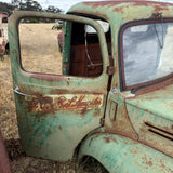 Dodge Fargo Kew Truck Cab For Yard Art Or Restore - PICKUP ONLY - NO SHIPPING