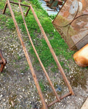 Antique Iron Campfire Cookpot Trivet - Blacksmith Made - PICKUP ONLY - NO SHIPPING