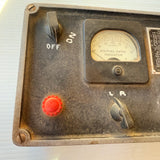 Vintage Air Fuel Ratio Indicator Diagnostic Tool Clarence V. Elliott Los Angeles