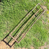Antique Iron Campfire Cookpot Trivet - Blacksmith Made - PICKUP ONLY - NO SHIPPING