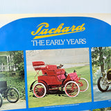 Vintage US Automobile Quarterly Car Portrait Poster Packard The Early Years 1975