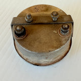 Vintage Original Amperes Gauge Ammeter By Rose Of Sydney Untested Sold As Is