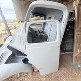 1950s Dodge Kew Truck Cab & Restored Chassis Engine, Gearbox, Brakes - A Great Restoration Project - PICKUP ONLY - NO SHIPPING