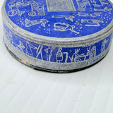 Tiny Vintage Bourjois France Evening In Paris Suntan Face Powder Box