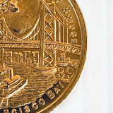 Golden Gate International Exposition Token 1939 San Francisco California