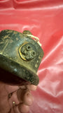 Vintage Willy’s Taillight Assembly Red Glass Lens & Clear Glass Number Plate Light Lens