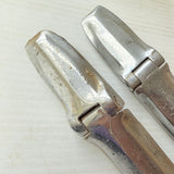 Pair of Vintage Car Trunk Boot Hinges Unknown Maker