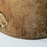 Vintage Godfrey of Melbourne Wooden Hat Block Mold Milliner’s Mould Millinery Form