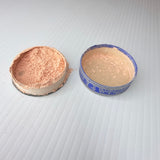 Tiny Vintage Bourjois France Evening In Paris Suntan Face Powder Box