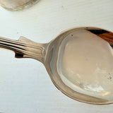 8 x Vintage English Silver Plate Soup Spoons by Philip Marks of Sheffield Kings Pattern EPNS