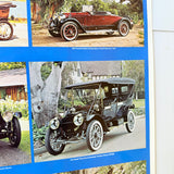 Vintage US Automobile Quarterly Car Portrait Poster Packard The Early Years 1975