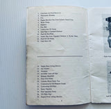 Vintage Handbook For Perkins Diesel Engines 3.152 & D3.152 1970