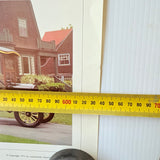Vintage US Automobile Quarterly Car Portrait Poster Henry’s Model T Ford 1973