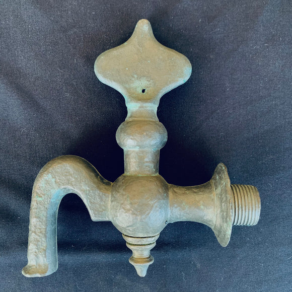 Antique Heavy & Decorative Brass Tap Sink Basin Tank Water Feature