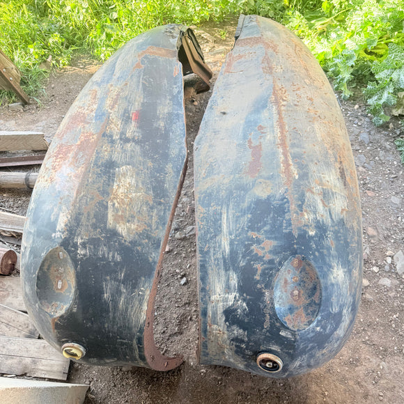 Pair Of Front Dodge or Fargo Truck Guards For 1941, 1942, 1943, 1944, 1945, 1946, 1947 Models