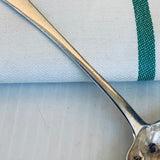 Antique Silver Plate Sugar Sifter Spoon English EPNS Victorian Era