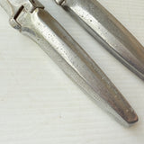 Pair of Vintage Car Trunk Boot Hinges Unknown Maker