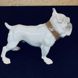 Bing & Grondahl Bulldog Dog Figurine Denmark Fine Bone China